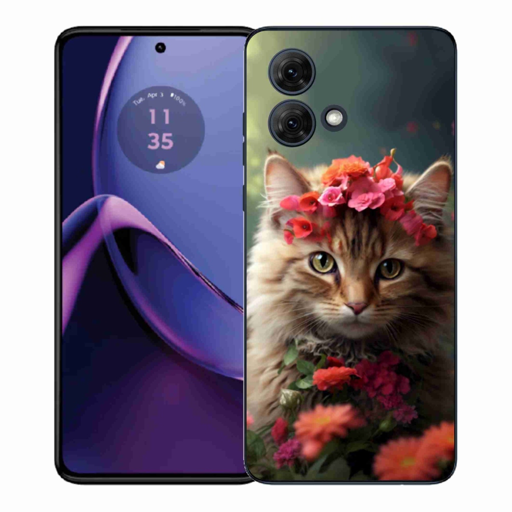 Gél védőburkolat mmCase a Motorola Moto G84 5G készülékhez - Princess