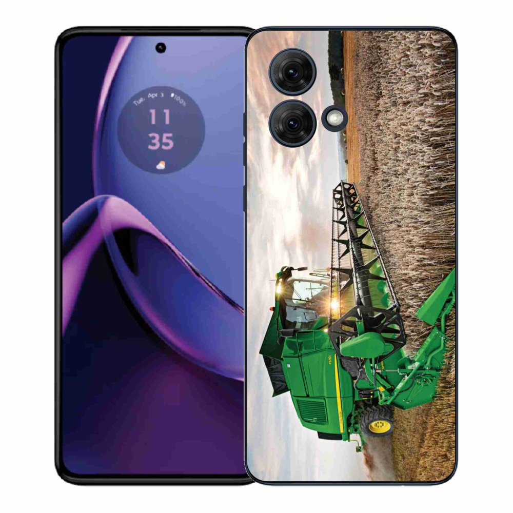 Gél védőburkolat mmCase a Motorola Moto G84 5G-hez - kombinált változatban
