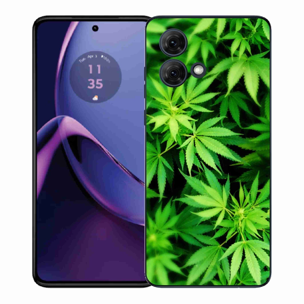 Zselés borítás mmCase Motorola Moto G84 5G - kender 3