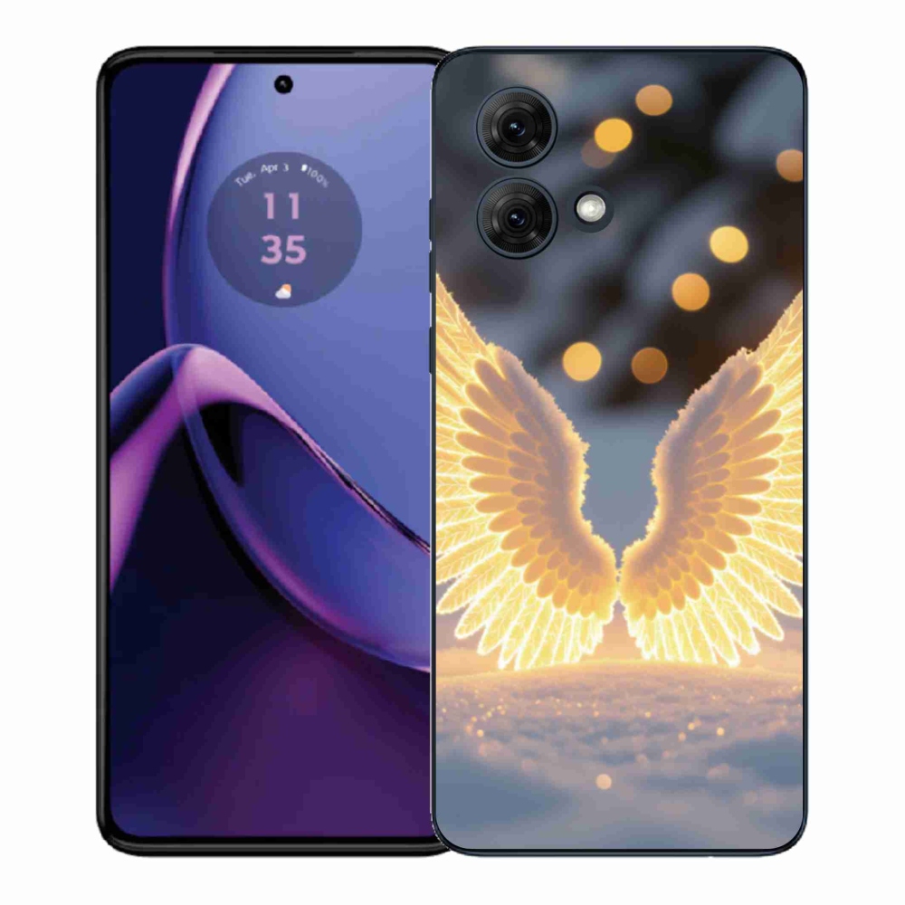 Zselés borítás mmCase Motorola Moto G84 5G - szárnyakhoz