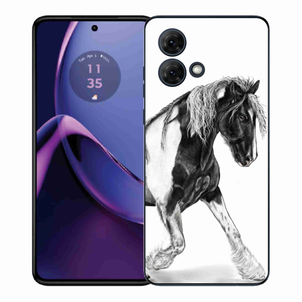 Gél védőburkolat mmCase Motorola Moto G84 5G - ló