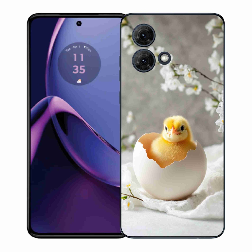 Gél védőburkolat mmCase Motorola Moto G84 5G - csajszi