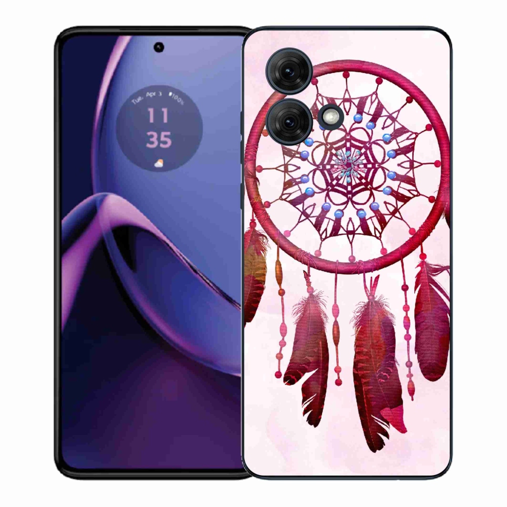 Zselés borítás mmCase Motorola Moto G84 5G - álomfogóként
