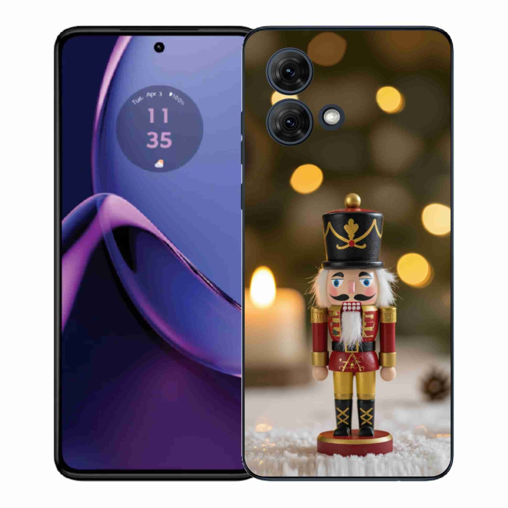 Gél védőburkolat mmCase Motorola Moto G84 5G - diótörőhöz