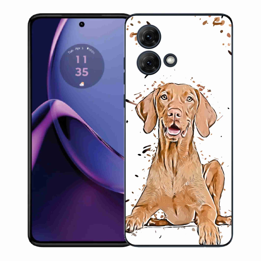 Zselés borítás mmCase a Motorola Moto G84 5G-hez - maďar
