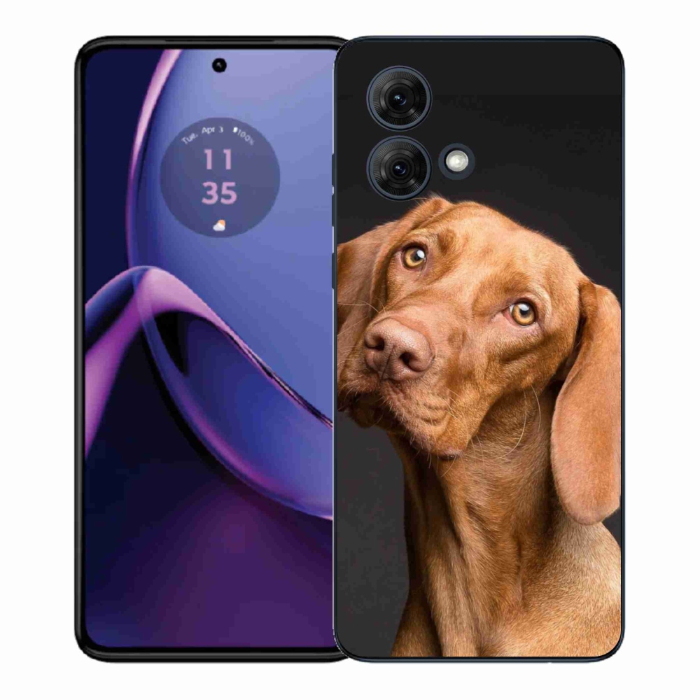 Gél védőburkolat mmCase Motorola Moto G84 5G - Magyar mutatós zselés tokhoz