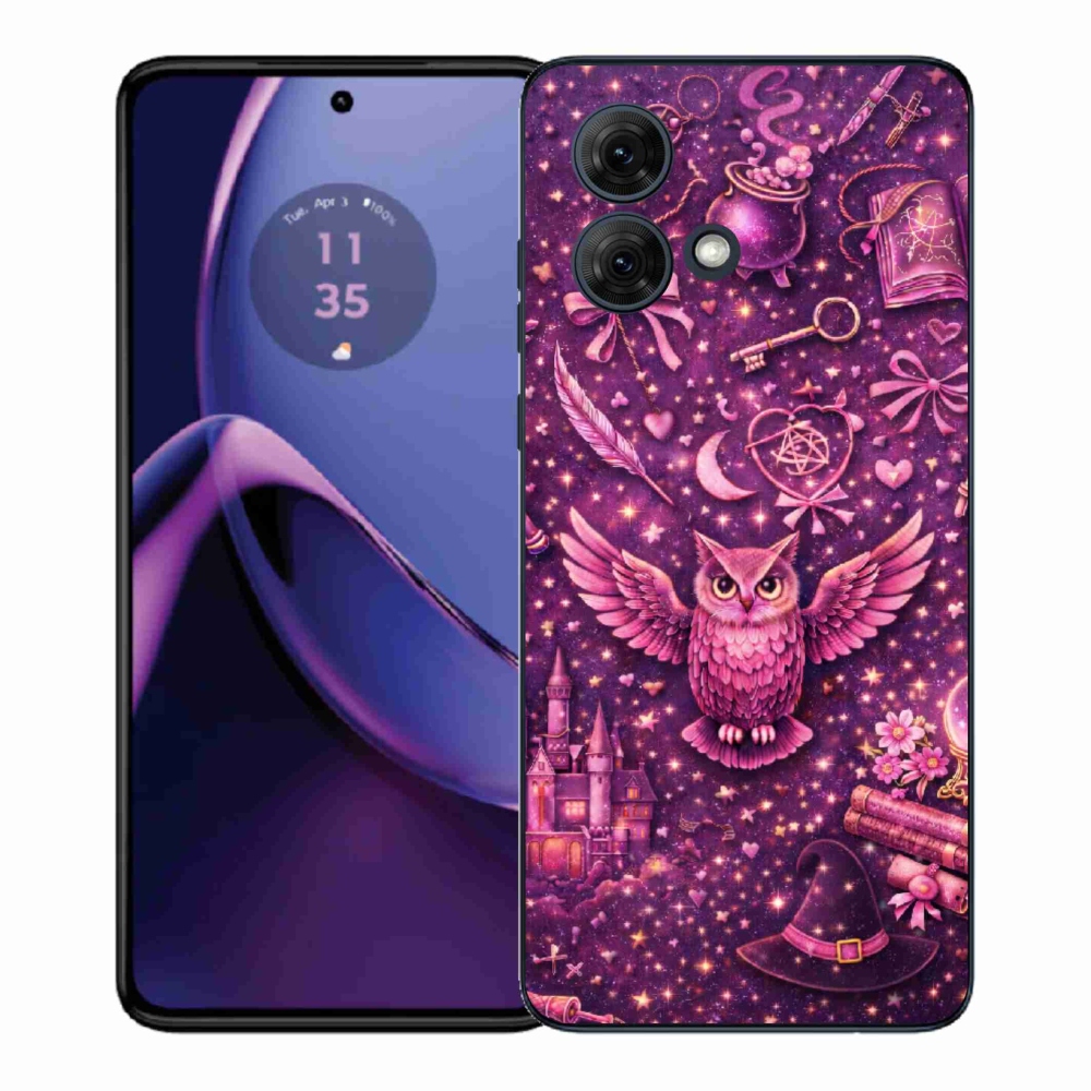 Gél borítás mmCase a Motorola Moto G84 5G készülékhez - varázslatos világ