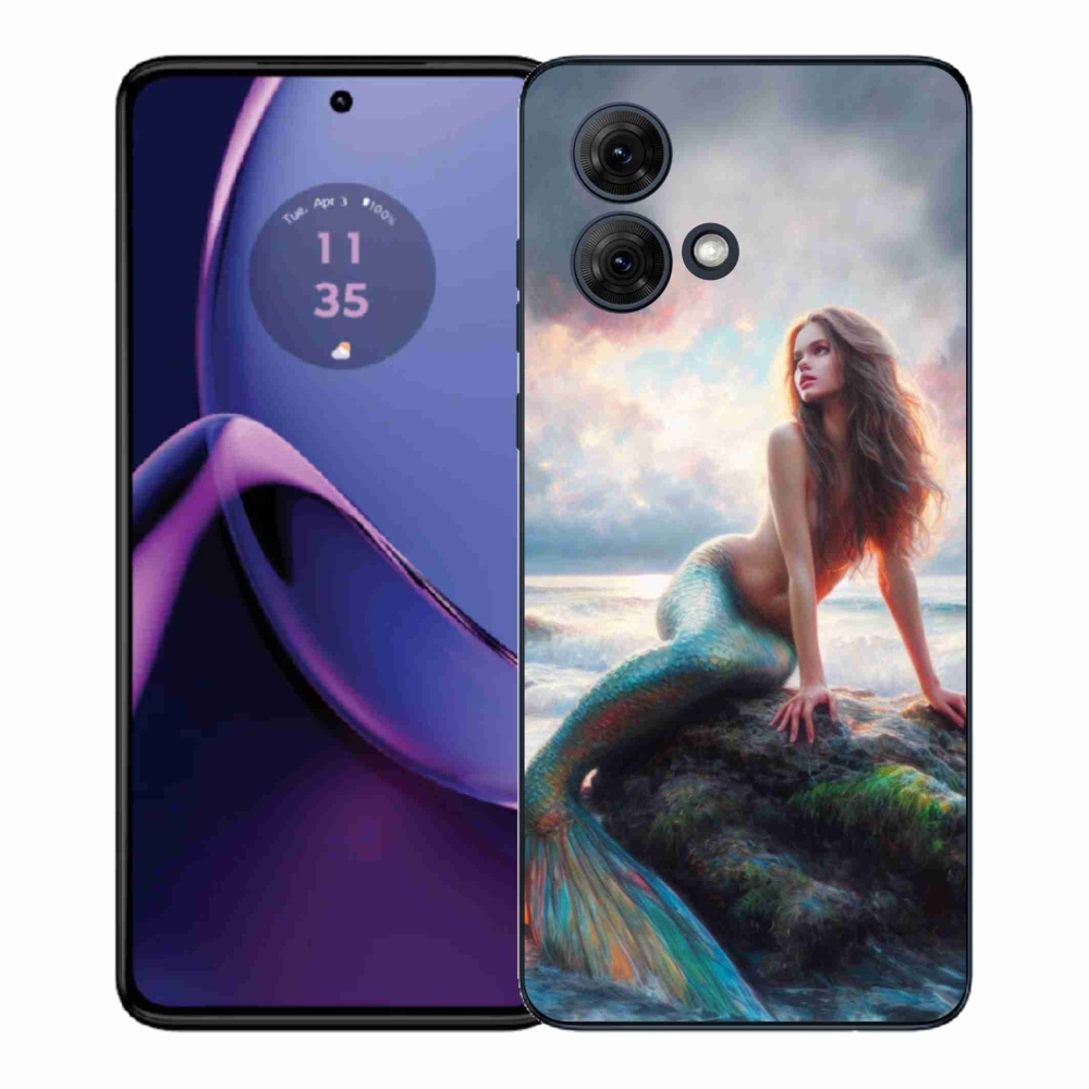 Gél védőhuzat mmCase Motorola Moto G84 5G - sellő