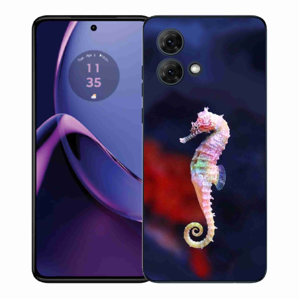 Zselés borítás mmCase a Motorola Moto G84 5G készülékhez - csikóhal