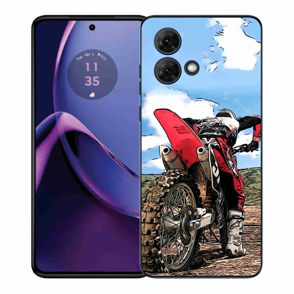 Gél védőburkolat mmCase a Motorola Moto G84 5G készülékhez - moto