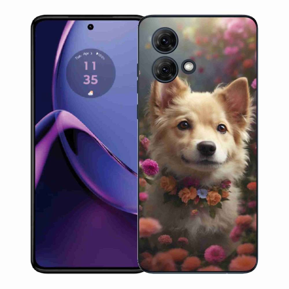 Gél védőburkolat mmCase Motorola Moto G84 5G - német spitz