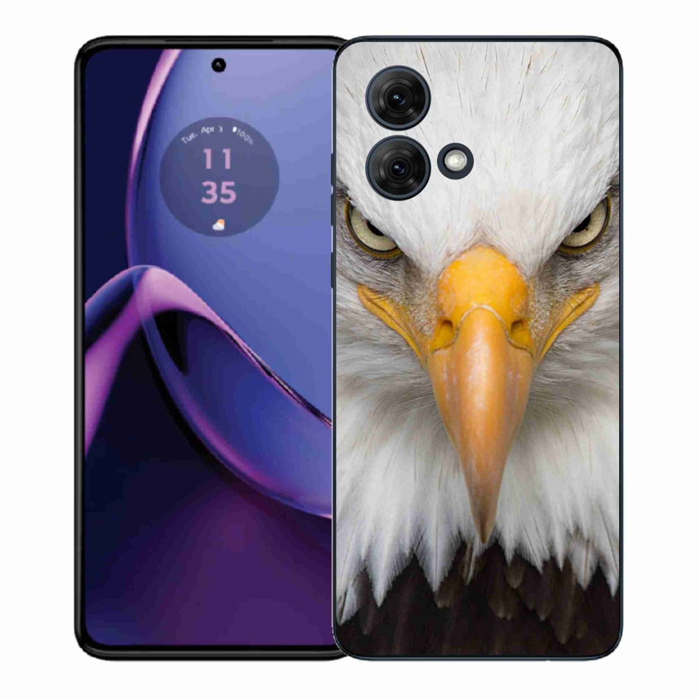 Gél védőburkolat mmCase a Motorola Moto G84 5G-hez - eagle