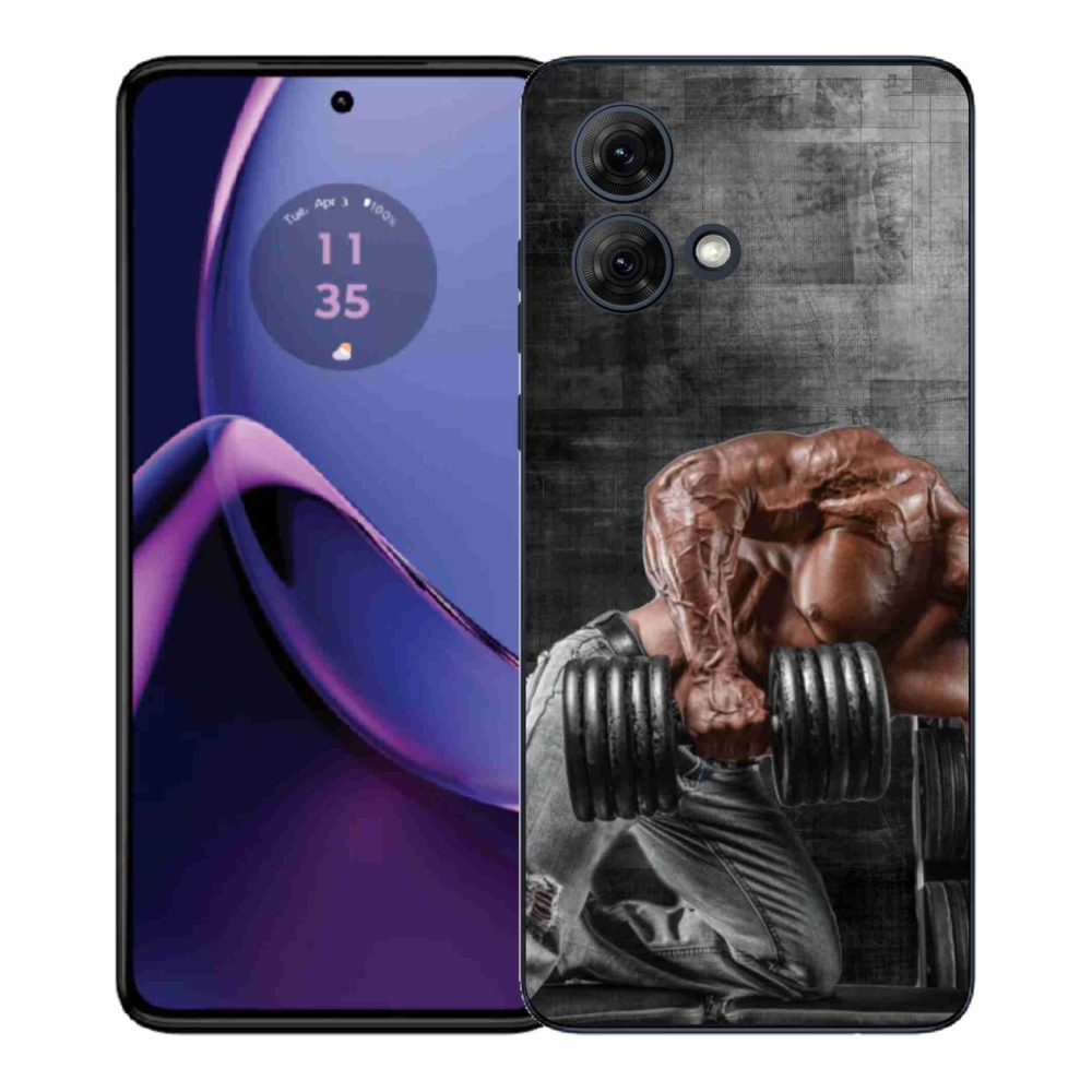 Gél védőburkolat mmCase a Motorola Moto G84 5G - boost 1 számára