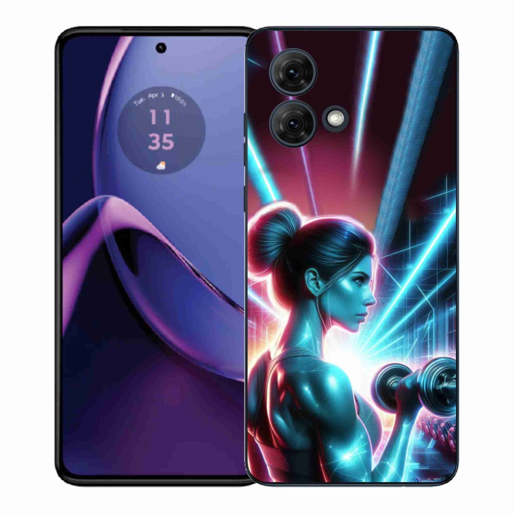 Gél védőburkolat mmCase a Motorola Moto G84 5G-hez - boost