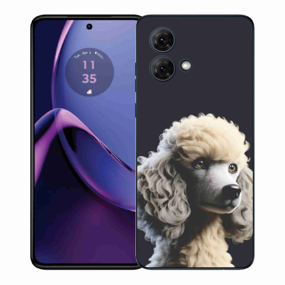 Zselés borítás mmCase a Motorola Moto G84 5G készülékhez - uszkár