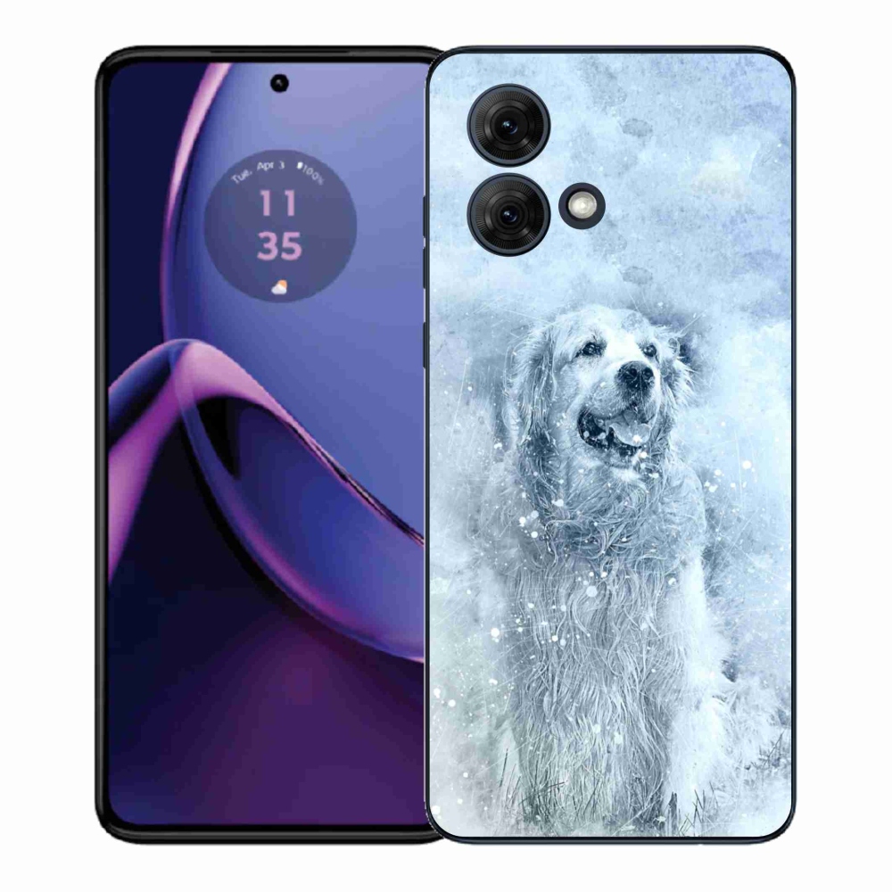 Gél védőburkolat mmCase a Motorola Moto G84 5G-hez - retriever