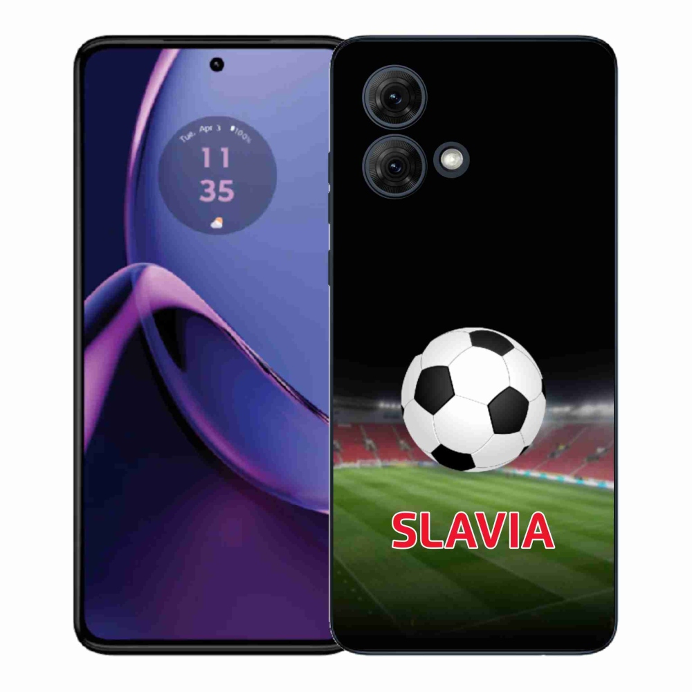 Gél védőburkolat mmCase a Motorola Moto G84 5G készülékhez - slavia 1