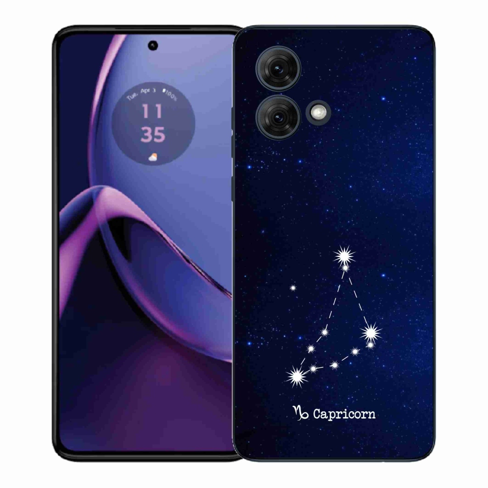 Gél védőburkolat mmCase a Motorola Moto G84 5G készülékhez - Capricorn