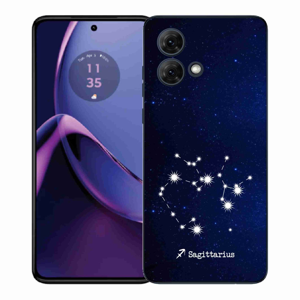 Zselés borítás mmCase a Motorola Moto G84 5G-hez - Nyilas