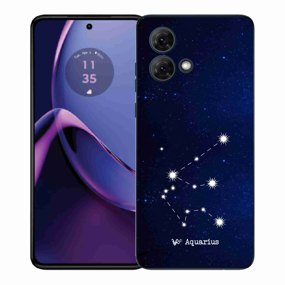 Gél védőburkolat mmCase a Motorola Moto G84 5G készülékhez - Vízöntő