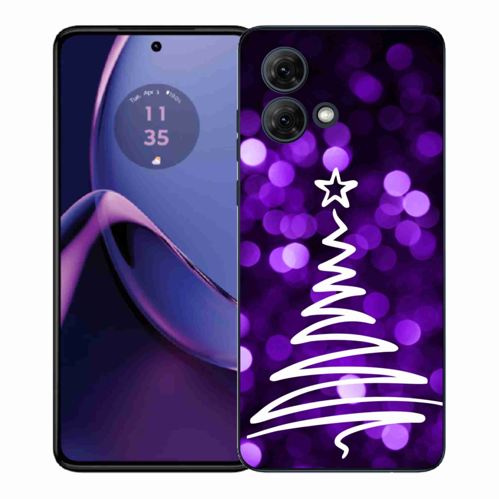 Gél védőburkolat mmCase Motorola Moto G84 5G - fa
