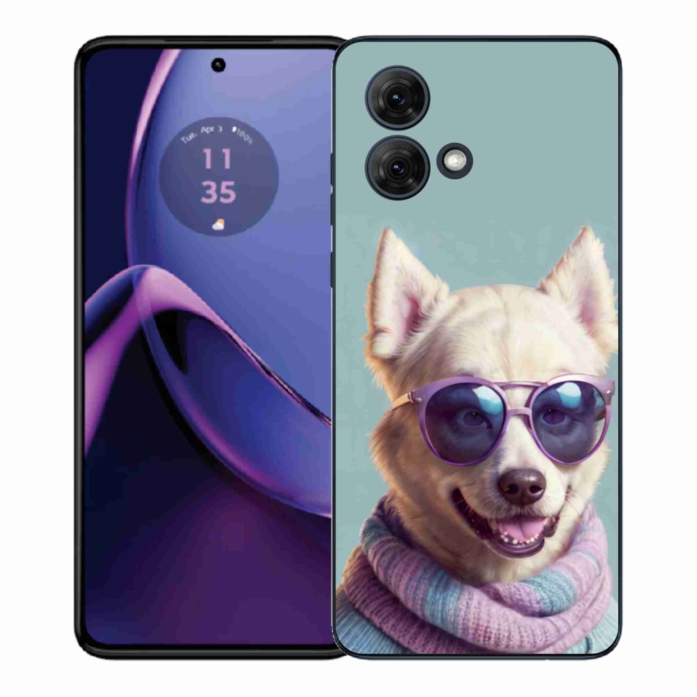 Gél védőburkolat mmCase Motorola Moto G84 5G - stílusos német fűszeres