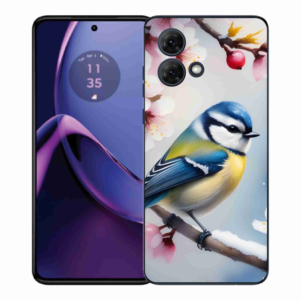 Gél védőburkolat mmCase Motorola Moto G84 5G - titánium