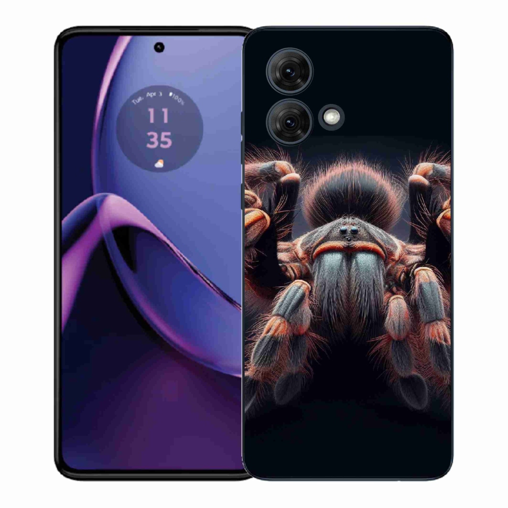 Gél védőburkolat mmCase Motorola Moto G84 5G - tarantula
