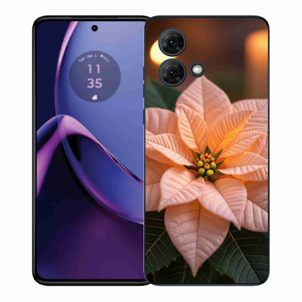Gél borítás mmCase Motorola Moto G84 5G - mikuláscsillag