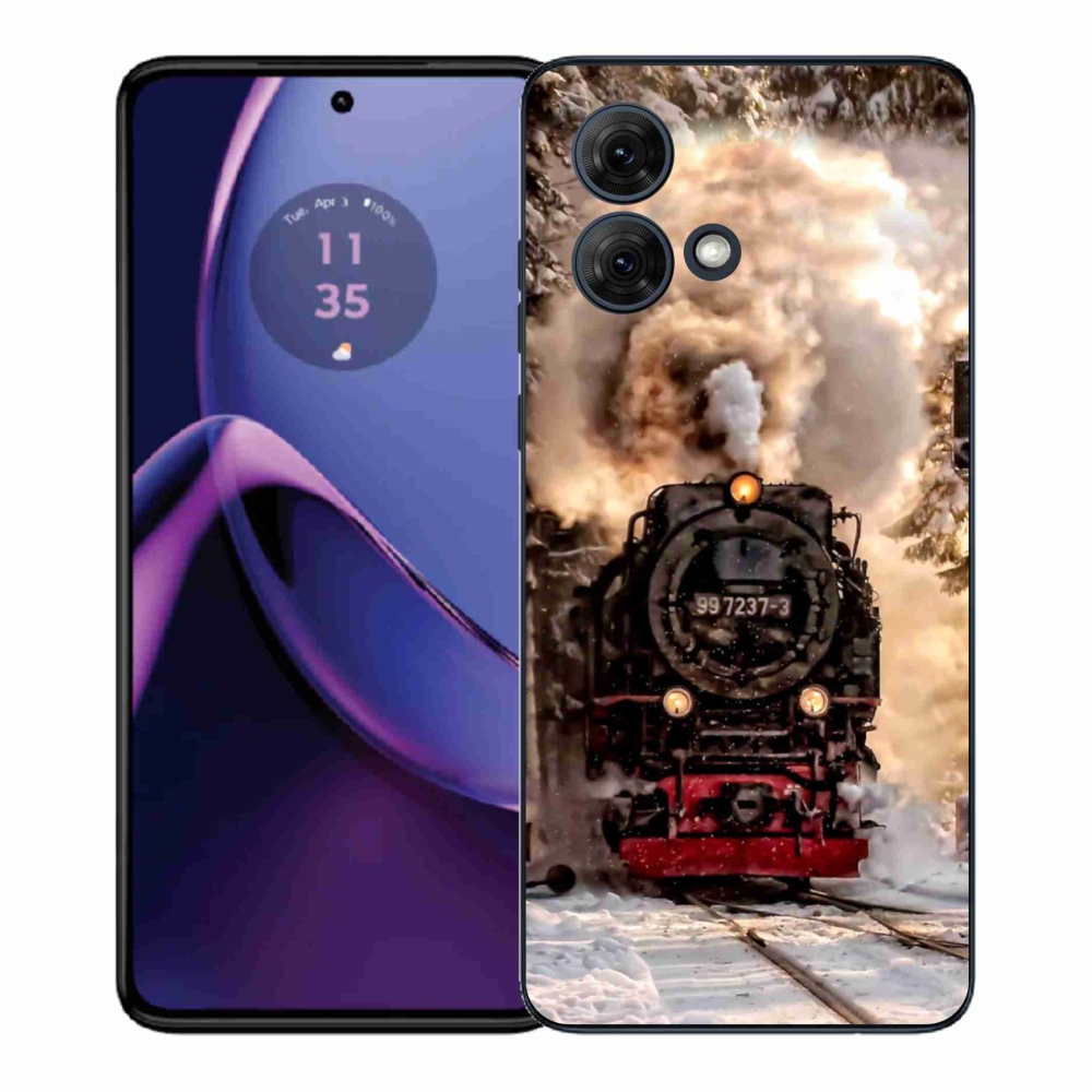 Gél védőburkolat mmCase a Motorola Moto G84 5G - vonathoz
