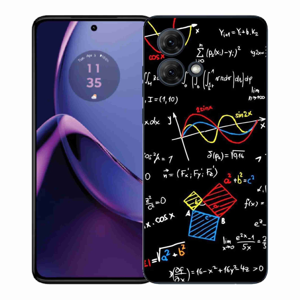 Gél védőburkolat mmCase Motorola Moto G84 5G - minták