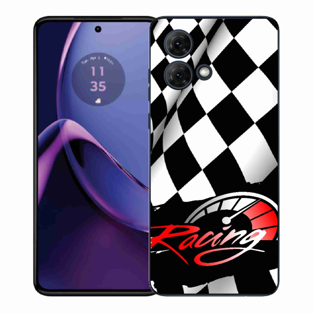 Gél védőburkolat mmCase Motorola Moto G84 5G - versenyzéshez