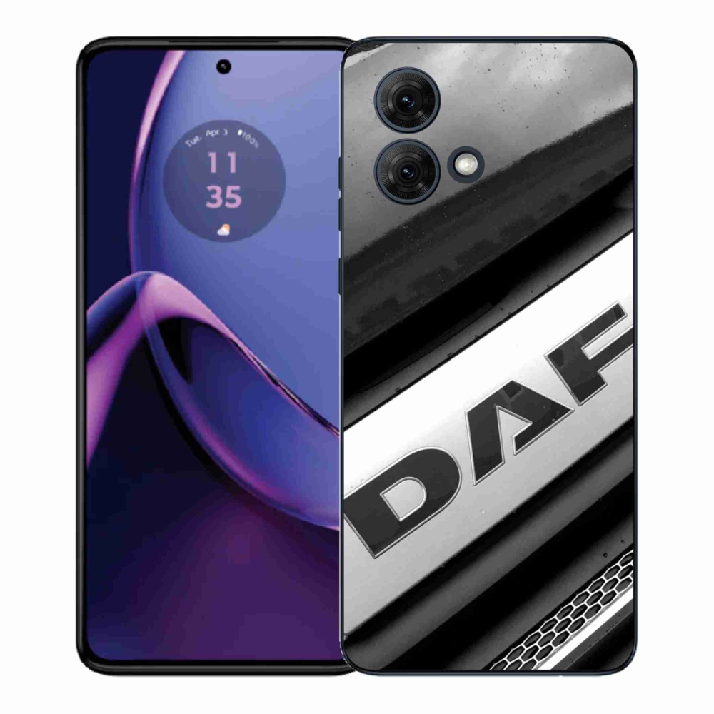 Gél védőburkolat mmCase a Motorola Moto G84 5G - Emblem 4 számára