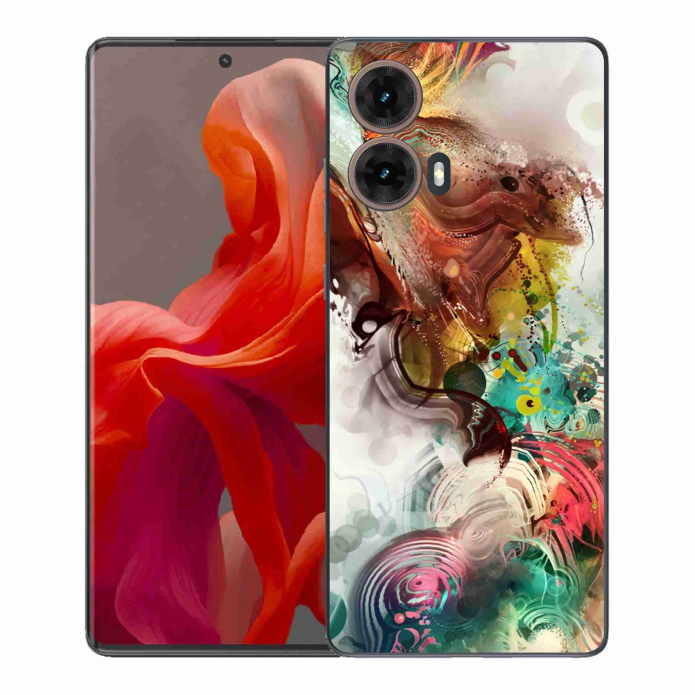 Gél védőburkolat mmCase a Motorola Moto G85 5G készülékhez - kivonat 1