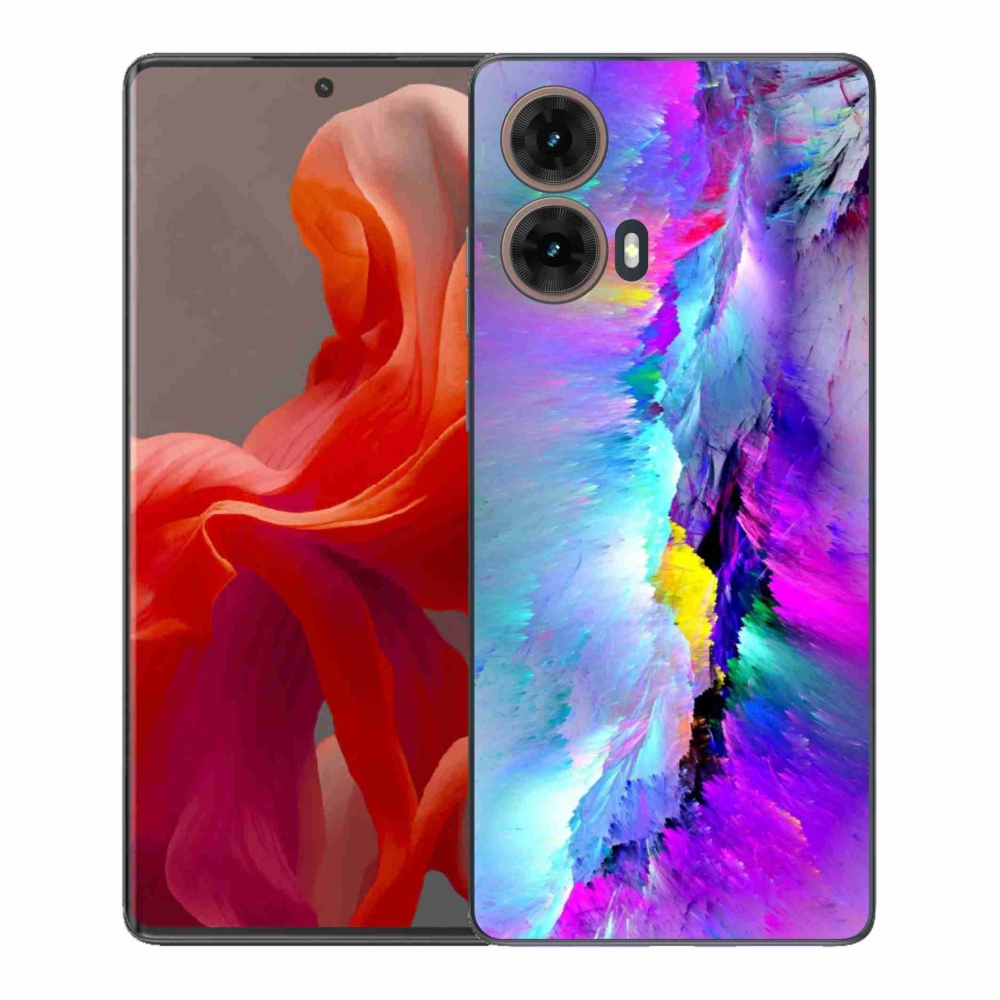 Zselés borítás mmCase a Motorola Moto G85 5G készülékhez - absztrakt