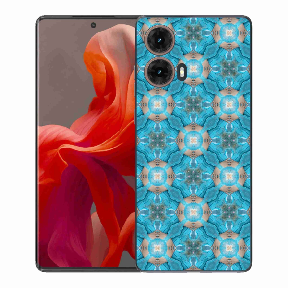 Zselés borítás mmCase a Motorola Moto G85 5G készülékhez - absztrakt motívum 12