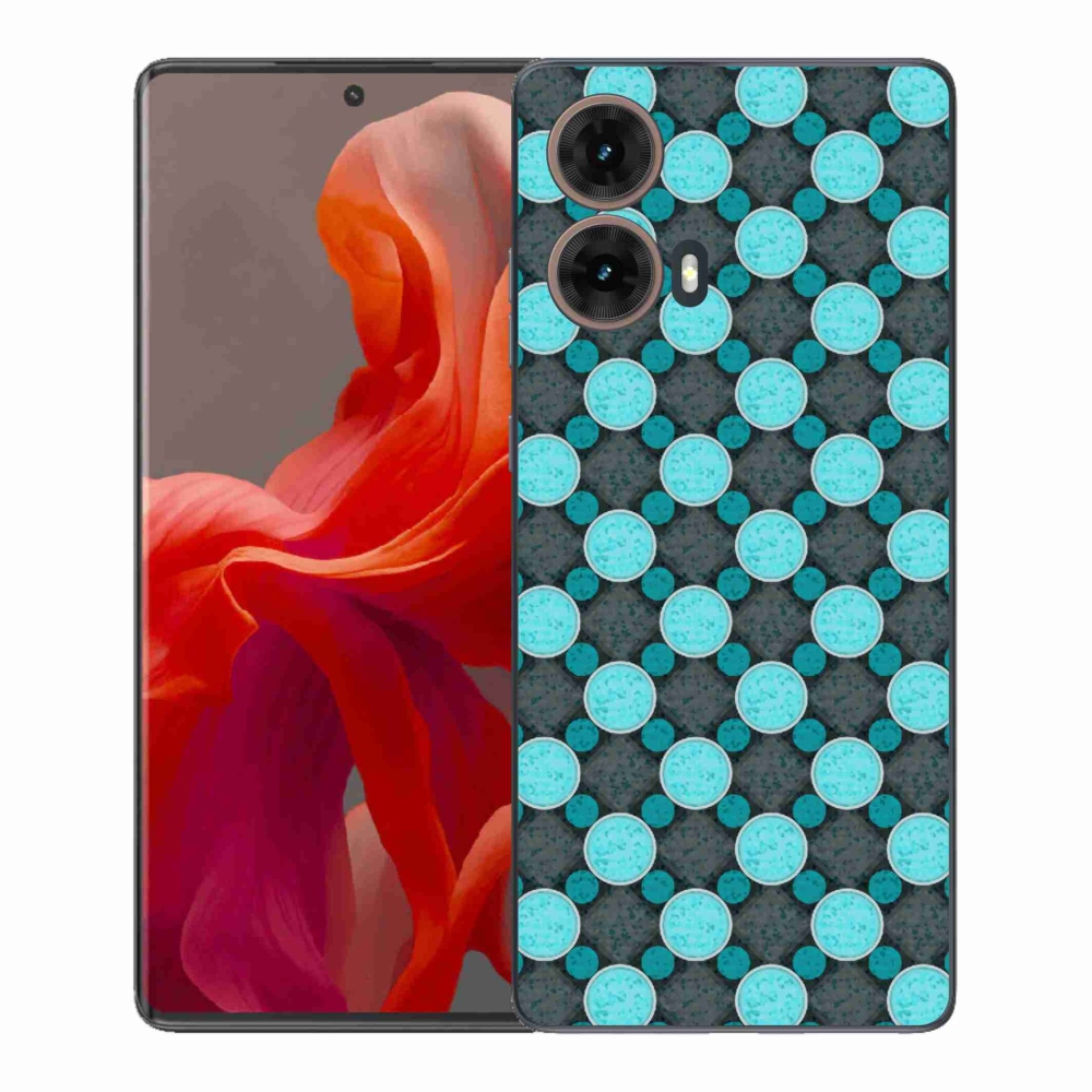 Zselés borítás mmCase a Motorola Moto G85 5G készülékhez - absztrakt motívum 14