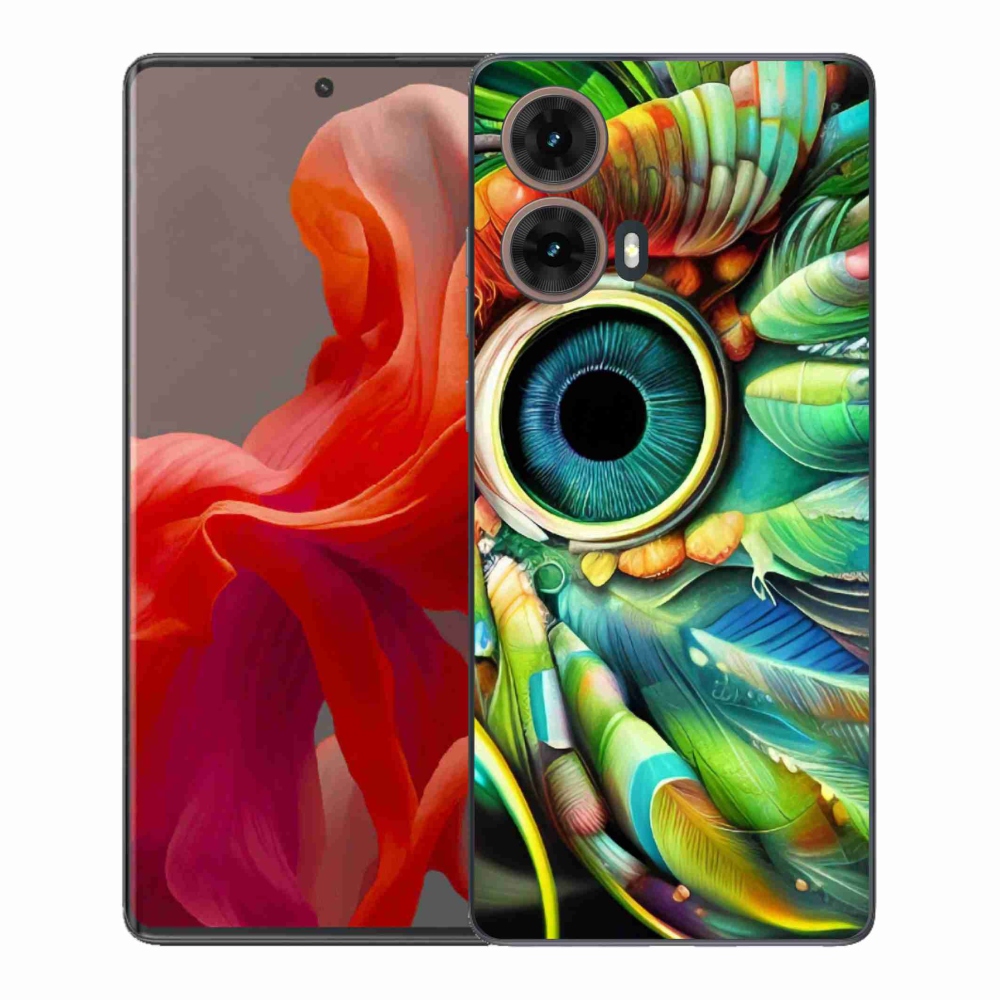 Gél borítás mmCase a Motorola Moto G85 5G készülékhez - absztrakt motívum 18