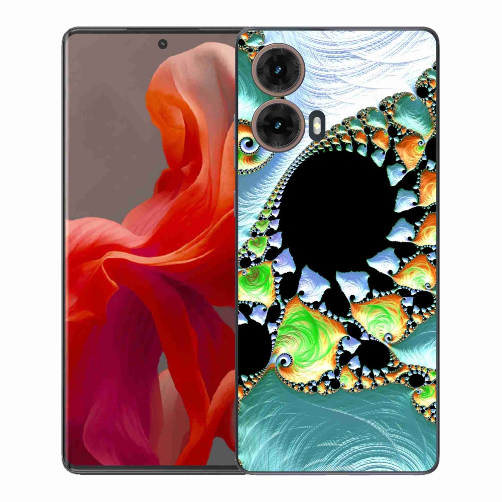 Gél borítás mmCase a Motorola Moto G85 5G készülékhez - absztrakt motívum 21