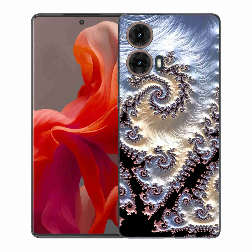 Gél borítás mmCase a Motorola Moto G85 5G készülékhez - absztrakt motívum 22