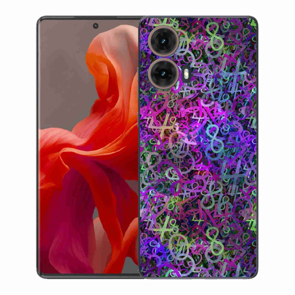 Zselés borítás mmCase Motorola Moto G85 5G - absztrakt motívum 25