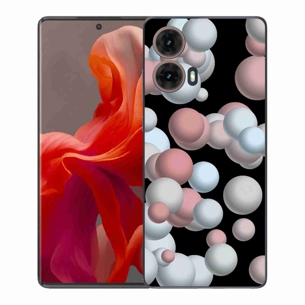 Zselés borítás mmCase Motorola Moto G85 5G - absztrakt motívum 27