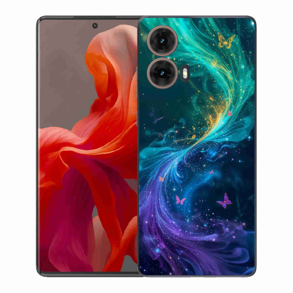 Gél borítás mmCase a Motorola Moto G85 5G készülékhez - absztrakt motívum 31