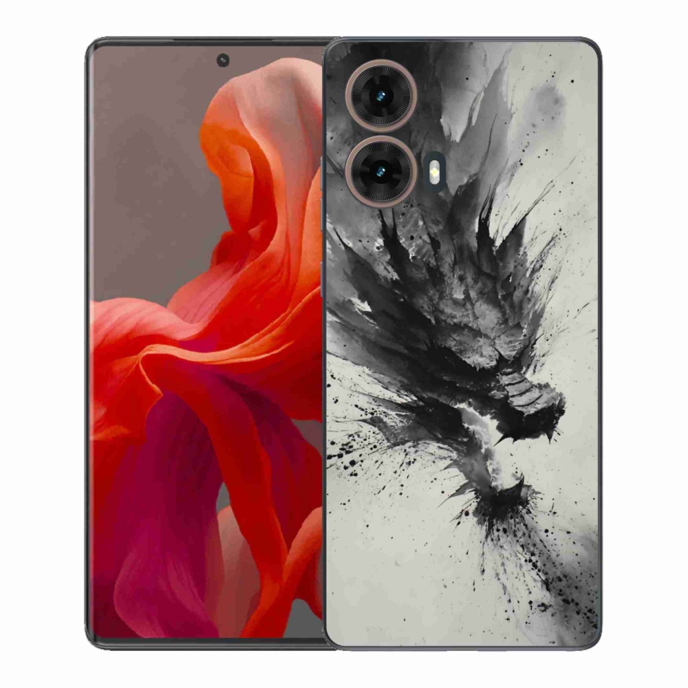 Gél borítás mmCase a Motorola Moto G85 5G készülékhez - absztrakt motívum 32