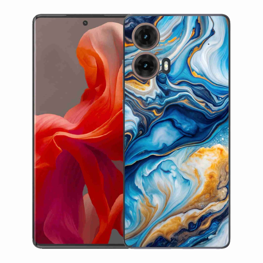 Gél borítás mmCase Motorola Moto G85 5G - absztrakt motívum 34