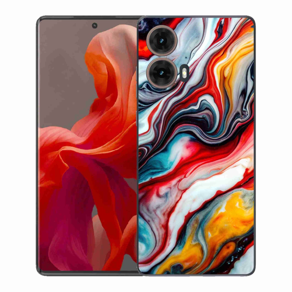 Zselés borítás mmCase Motorola Moto G85 5G - absztrakt motívum 35