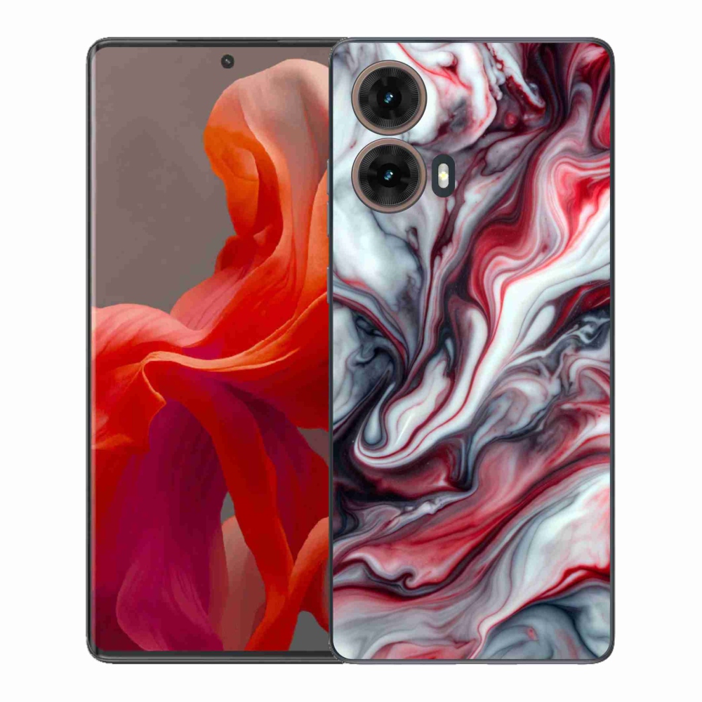 Gél borítás mmCase Motorola Moto G85 5G - absztrakt motívum 37