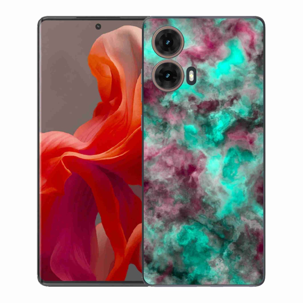 Zselés borítás mmCase Motorola Moto G85 5G - absztrakt motívum 39