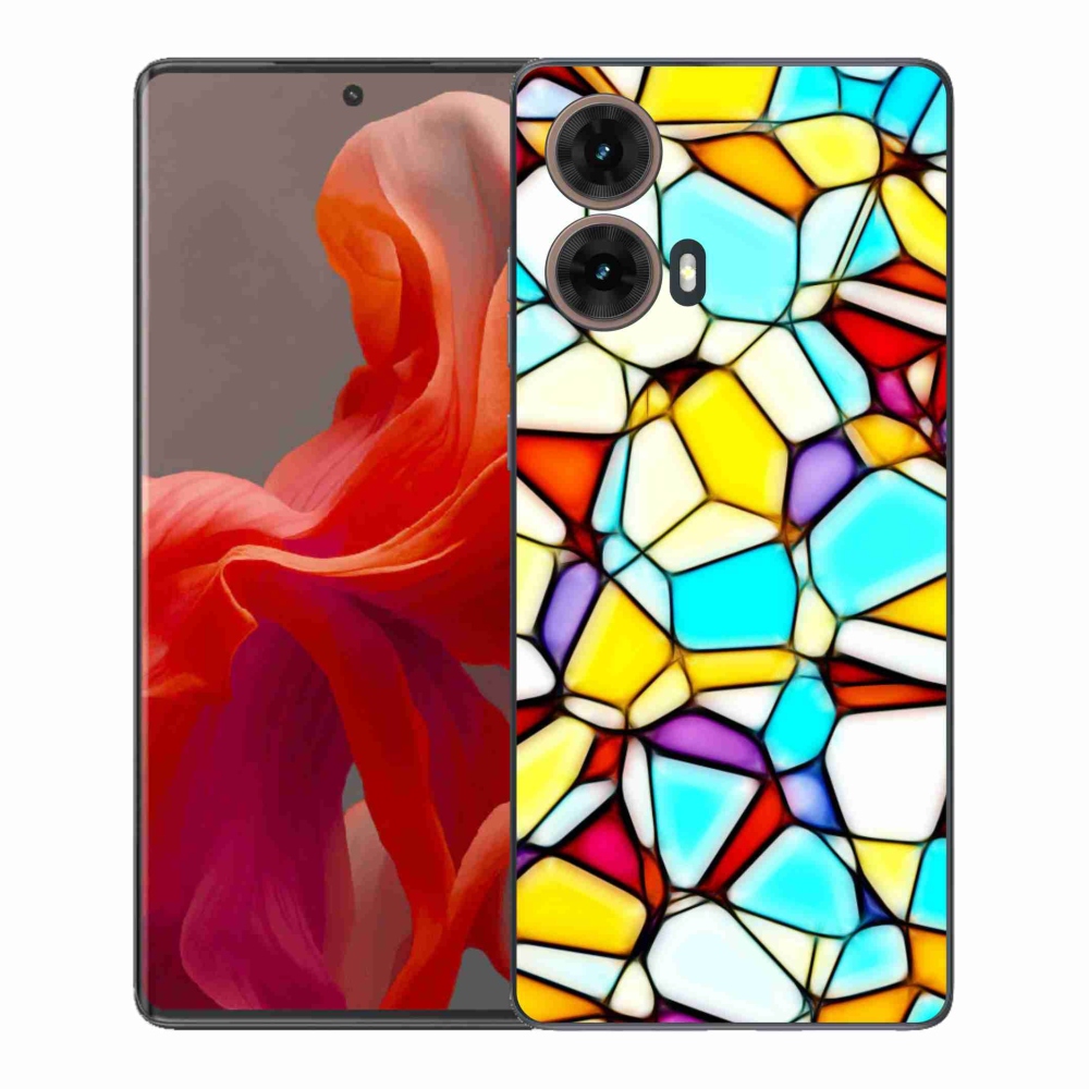 Zselés borítás mmCase Motorola Moto G85 5G - absztrakt motívum 40