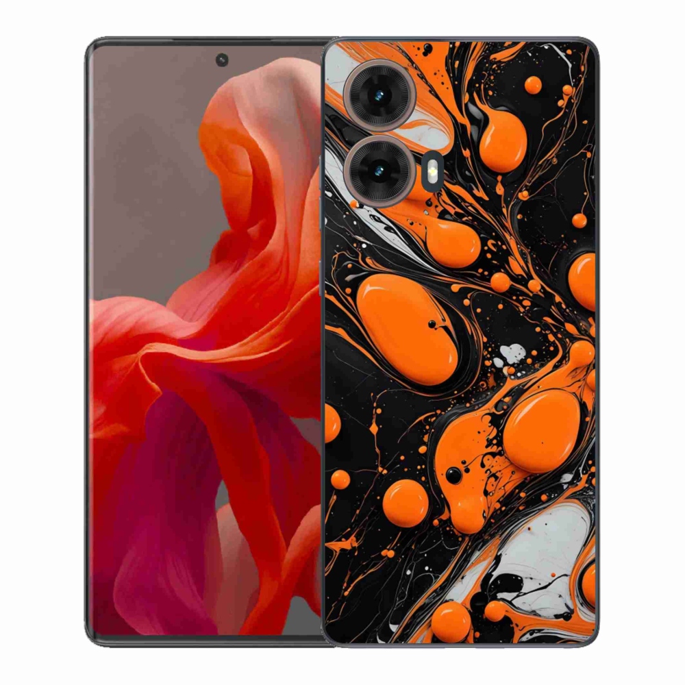 Zselés borítás mmCase a Motorola Moto G85 5G készülékhez - absztrakt motívum 41